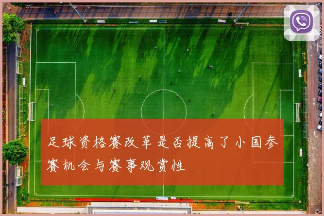 足球资格赛改革是否提高了小国参赛机会与赛事观赏性